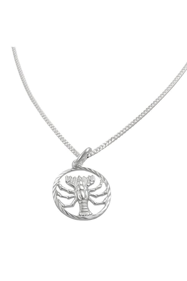 Set Zodiac Cancer + Chain Silver 925 - GL94107-45