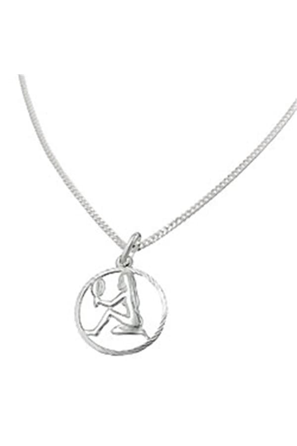 Set Zodiac Virgo + Chain Silver 925 - GL94109-45