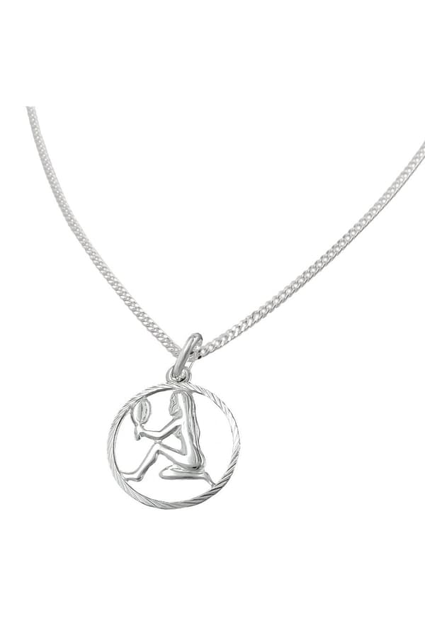 Set Zodiac Virgo + Chain Silver 925 - GL94109-45