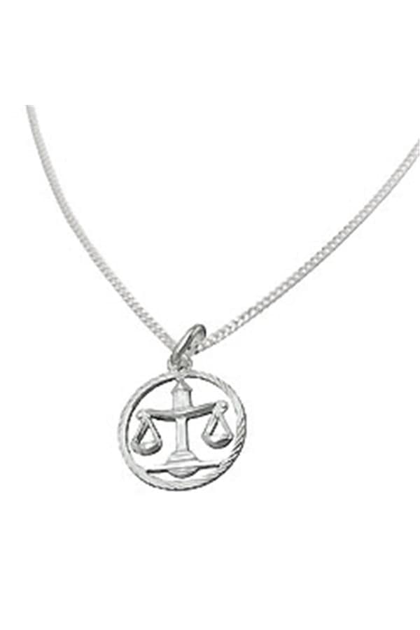 Set Zodiac Libra + Chain Silver 925 - GL94110-45