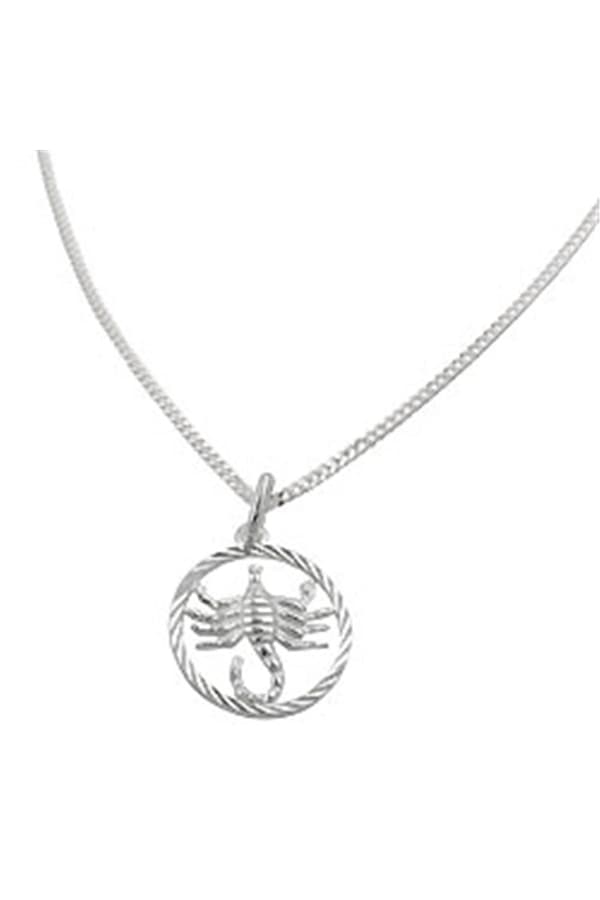 Set Zodiac Scorpio + Chain Silver 925 - GL94111-45