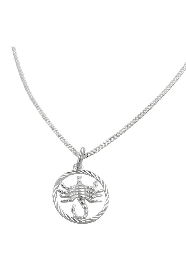 Set Zodiac Scorpio + Chain Silver 925 - GL94111-45