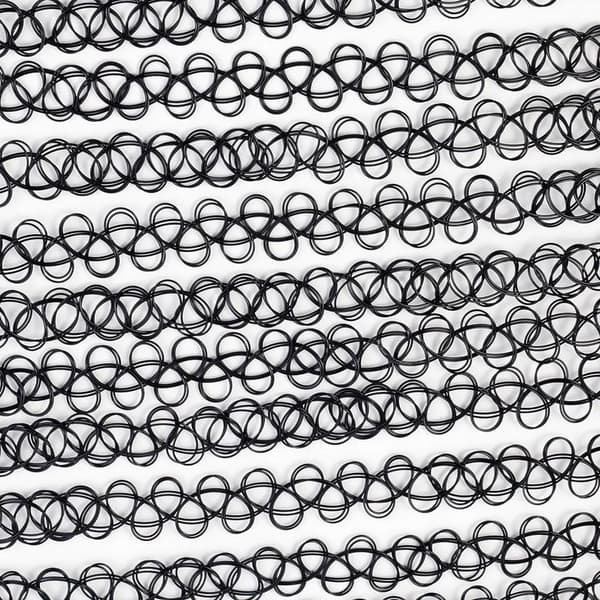 12-pack Choker Necklace / Halsband - One size