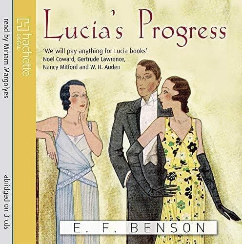 Lucia's Progress by Benson, E. F. CD-Audio Book - Pre Owned