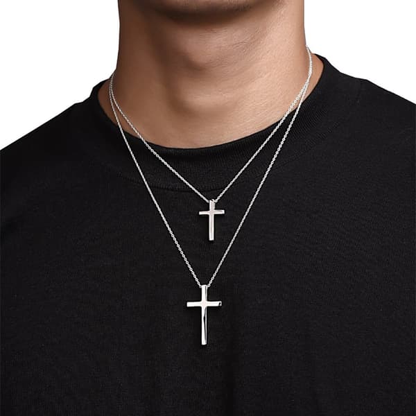 Stilsäkert Kors Halsband 2 Storlekar