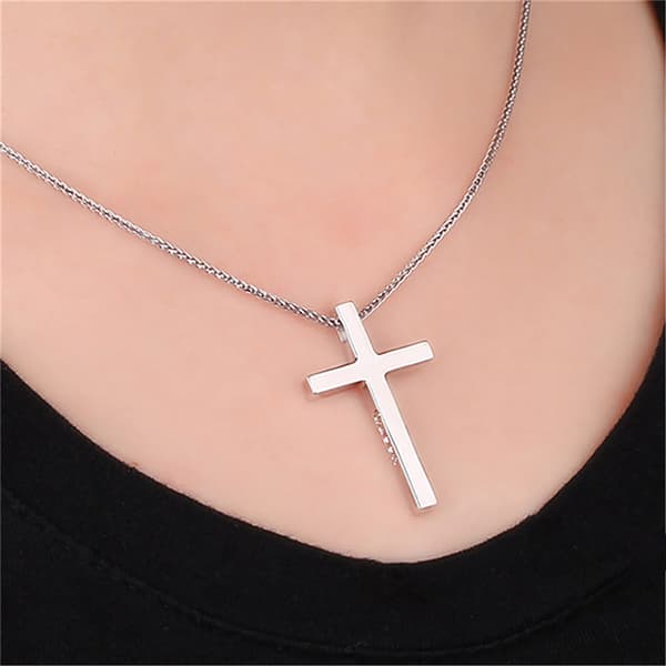 Stilsäkert Kors Halsband 2 Storlekar
