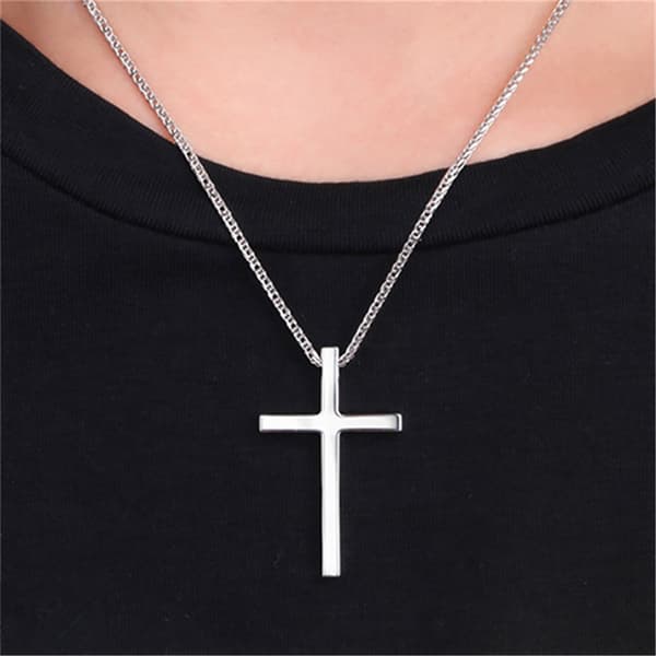 Stilsäkert Kors Halsband 2 Storlekar
