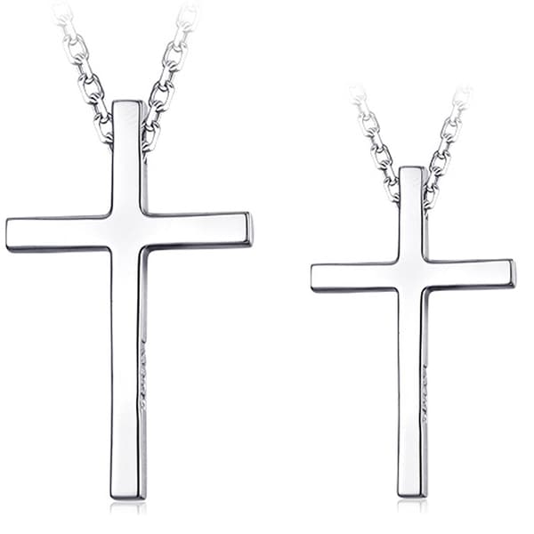 Stilsäkert Kors Halsband 2 Storlekar