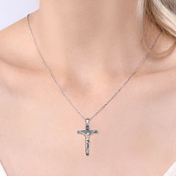Stilsäkert Bekvämt Kors Halsband