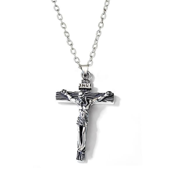 Stilsäkert Bekvämt Kors Halsband