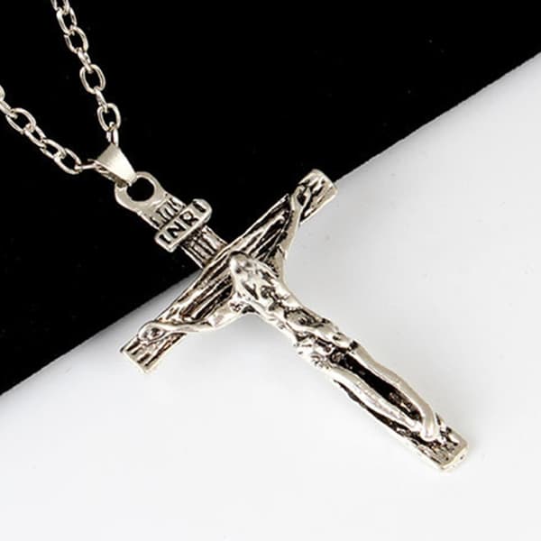 Stilsäkert Bekvämt Kors Halsband