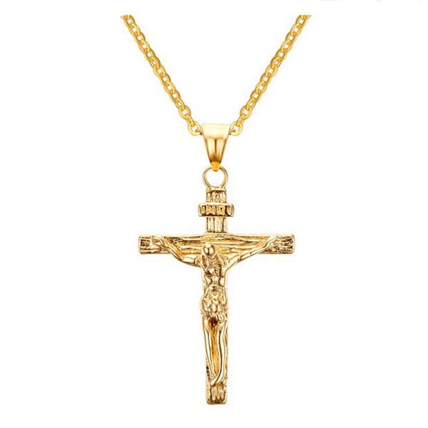 Stilsäkert Bekvämt Kors Halsband