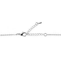 Silver Halsband - Infinity & Hjärta - You are always in my heart