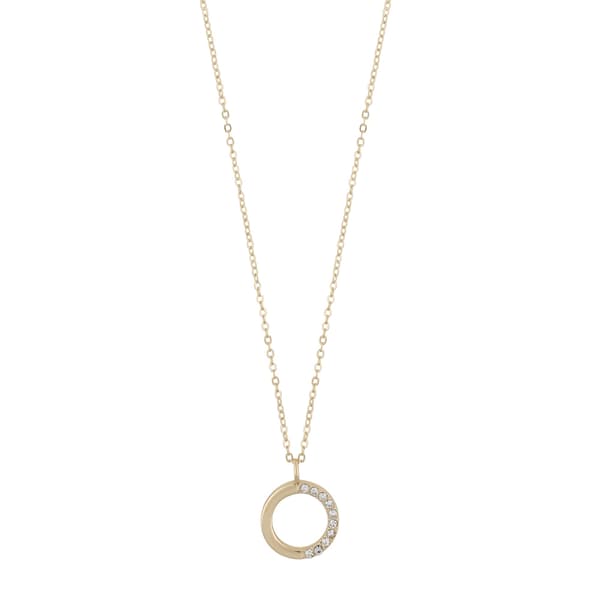 Snö - Portal Pendant Necklace 42 Guld One Size