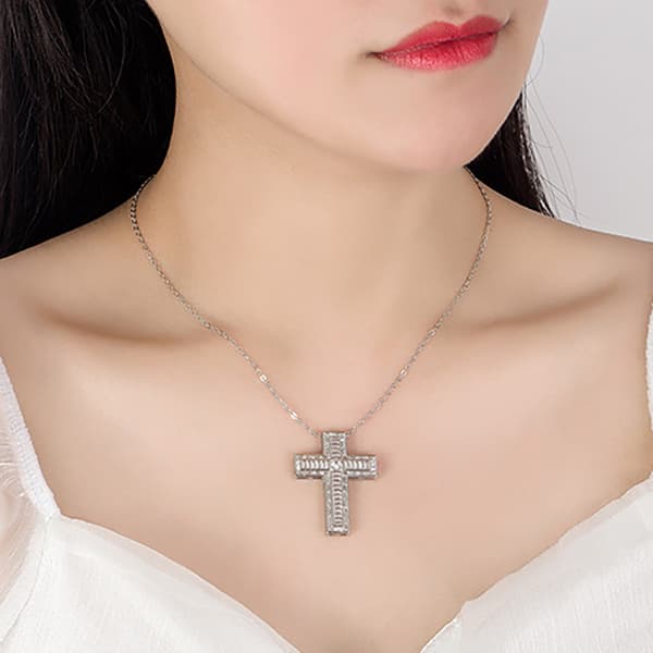 Stilsäkert Kors Halsband