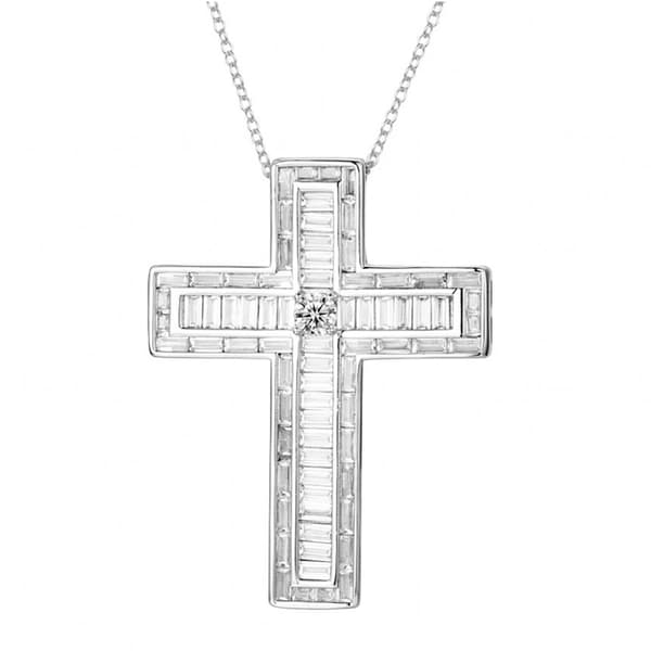 Stilsäkert Kors Halsband