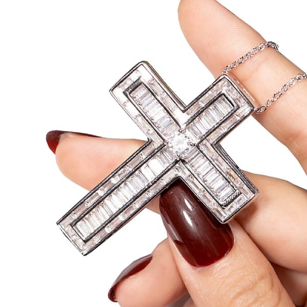 Stilsäkert Kors Halsband