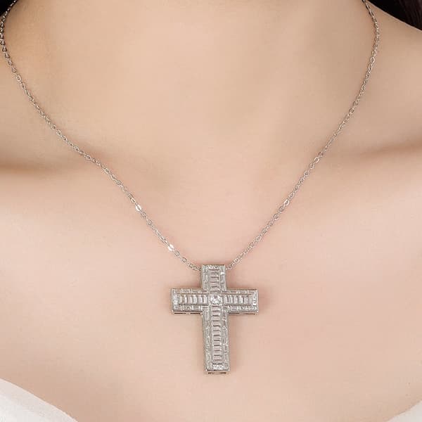 Stilsäkert Kors Halsband