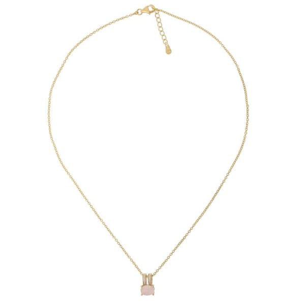 ORPHELIA-Halsband med hänge för kvinnor i 925 sterlingsilver Guld-ZH-7122-G