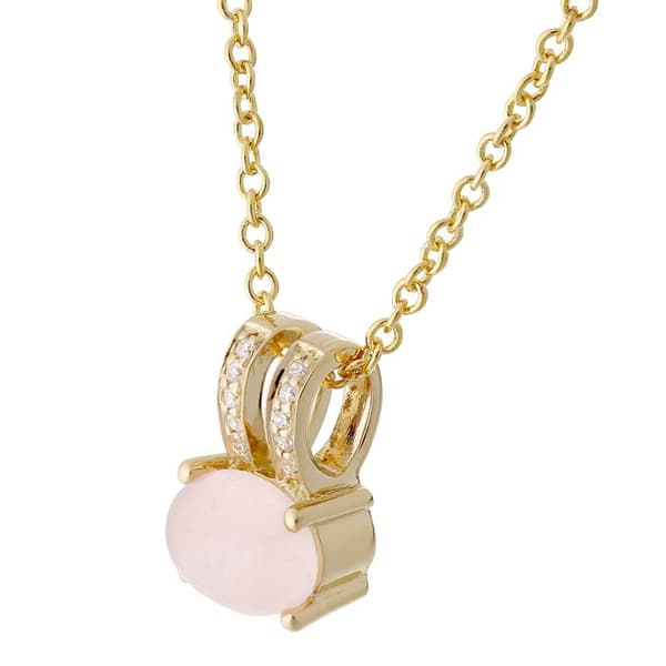 ORPHELIA-Halsband med hänge för kvinnor i 925 sterlingsilver Guld-ZH-7122-G