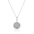 Miniatyrbild 2 av 3: Pendentiv - Zirkonium - Vit/Orm - Kedja 42 + 3 cm - Mixat - Vuxen