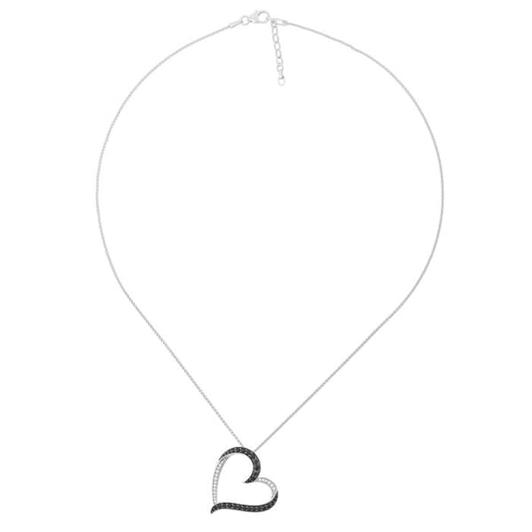 ORPHELIA-Hänge Halsband för kvinnor i 925 Sterling Silver Silver-ZH-7069