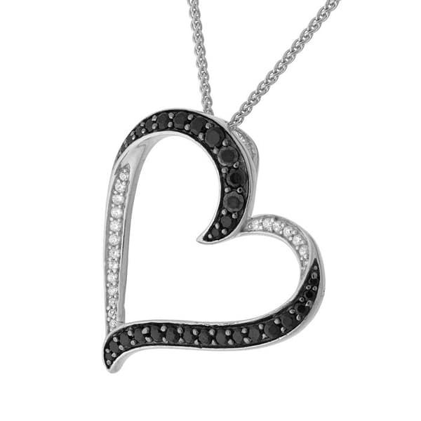 ORPHELIA-Hänge Halsband för kvinnor i 925 Sterling Silver Silver-ZH-7069