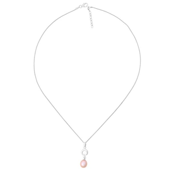ORPHELIA-Hänge Halsband för kvinnor i 925 Sterling Silver Silver-ZH-7071