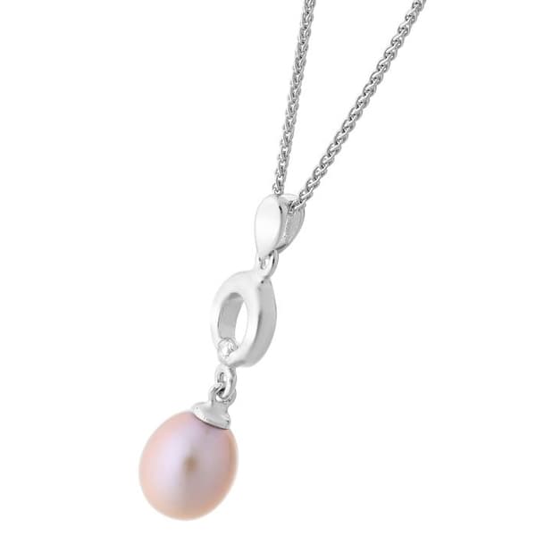 ORPHELIA-Hänge Halsband för kvinnor i 925 Sterling Silver Silver-ZH-7071
