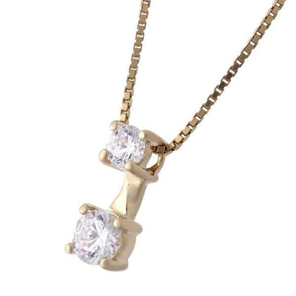 ORPHELIA-Halsband med hänge för kvinnor i 925 sterlingsilver Guld-ZH-7128-G