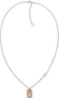 Miniatyrbild 2 av 3: Halsband med hänge - Tommy Hilfiger - 2780577 - Rostfritt stål - Silver/roséguld - 50,8 cm