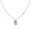 Miniatyrbild 1 av 3: Halsband med hänge - Tommy Hilfiger - 2780577 - Rostfritt stål - Silver/roséguld - 50,8 cm