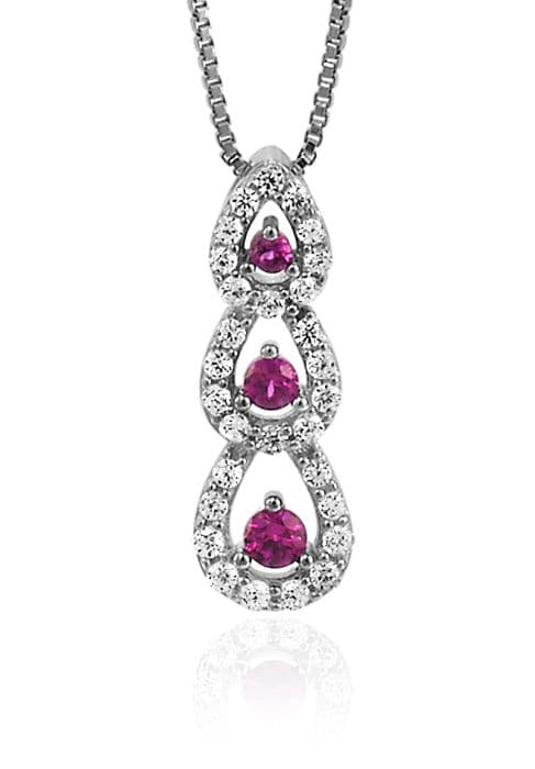 ORPHELIA-925 Sterling Silver Damhänge Silver-ZH-7045