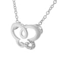 Miniatyrbild 1 av 3: ORPHELIA-Hänge Halsband för kvinnor i 925 Sterling Silver Silver-ZH-7088