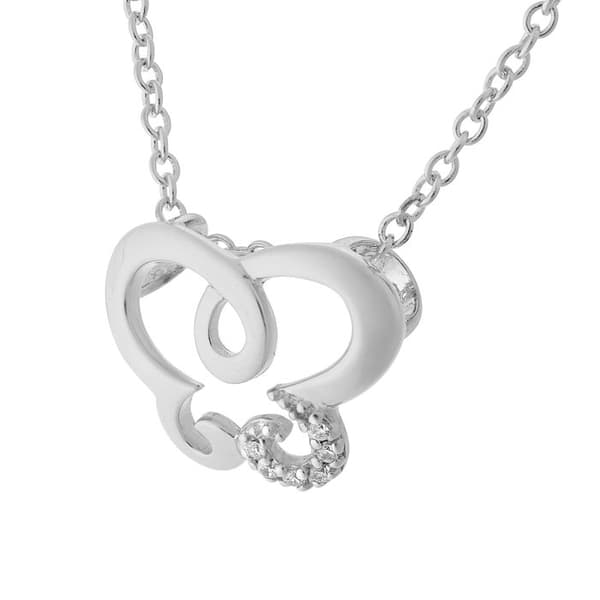 ORPHELIA-Hänge Halsband för kvinnor i 925 Sterling Silver Silver-ZH-7088