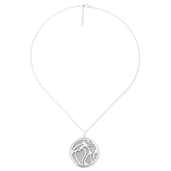 ORPHELIA-Hänge Halsband för kvinnor i 925 Sterling Silver Silver-ZH-7097