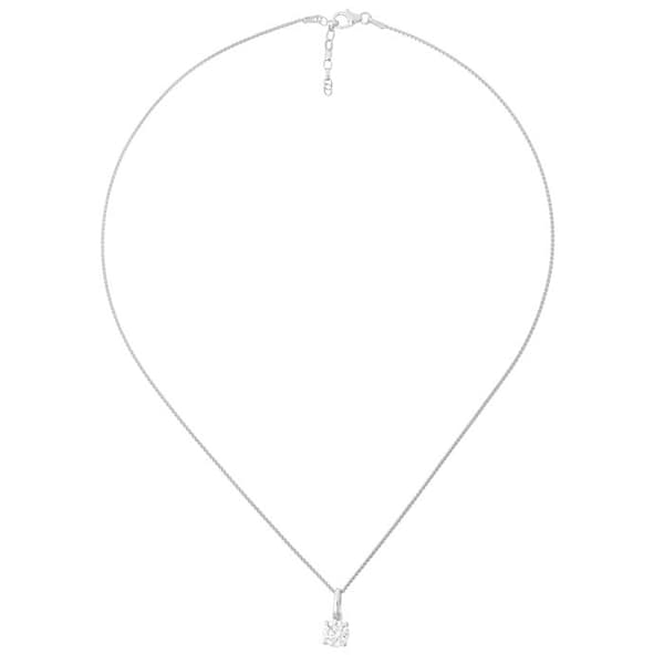 ORPHELIA-Vit 925 Sterling Silver Damhänge-ZH-7010