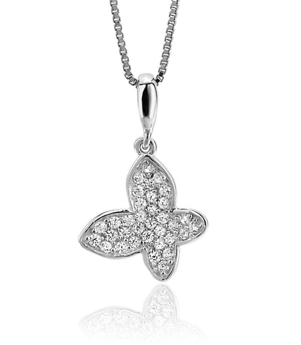 ORPHELIA-925 Sterling Silver Damhänge Silver-ZH-7044
