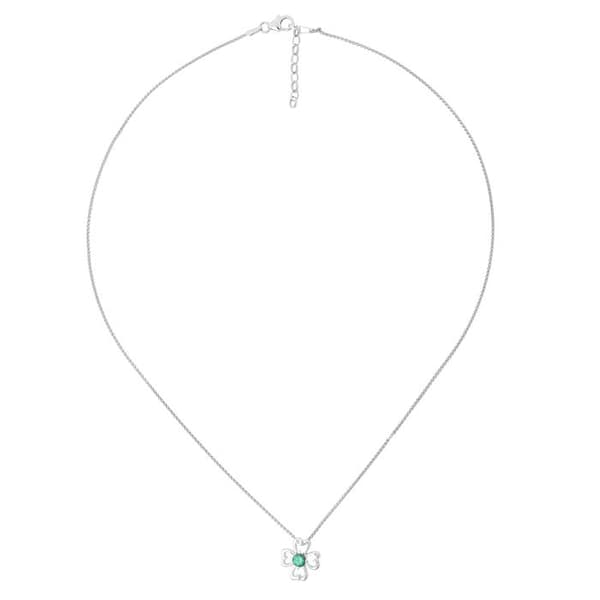 ORPHELIA SILVER Hängsmycke för kvinnor i 925 Sterling Silver Silver-ZH-7081