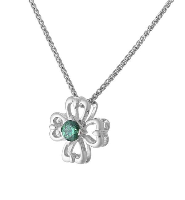 ORPHELIA SILVER Hängsmycke för kvinnor i 925 Sterling Silver Silver-ZH-7081
