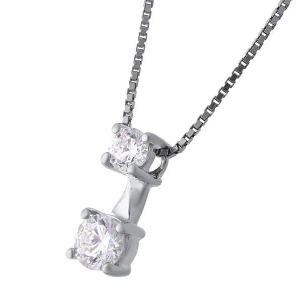 ORPHELIA-Hänge Halsband för kvinnor i 925 Sterling Silver Silver-ZH-7128