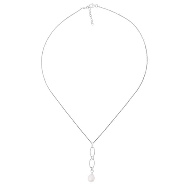 ORPHELIA-Hänge Halsband för kvinnor i 925 Sterling Silver Silver-ZH-7070