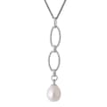 Miniatyrbild 1 av 4: ORPHELIA-Hänge Halsband för kvinnor i 925 Sterling Silver Silver-ZH-7070