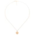 Miniatyrbild 2 av 4: ORPHELIA-Rosegold 925 Sterling Silver Damhänge Halsband-ZH-7113