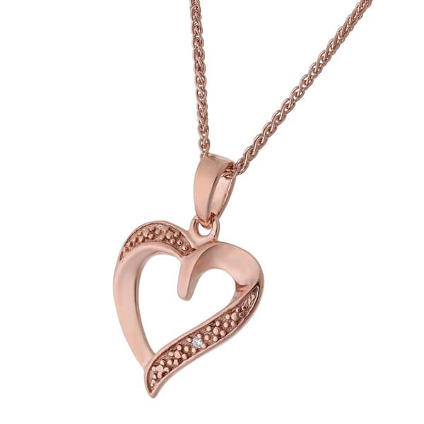 ORPHELIA-Vit 925 Sterling Silver Damhänge Halsband-ZH-7020