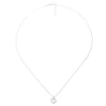 Miniatyrbild 2 av 4: ORPHELIA-Vit 925 Sterling Silver Damhänge Halsband-ZH-7126