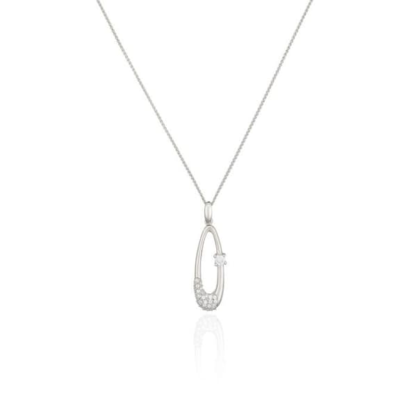 Orphelia hänge halsband för kvinnor