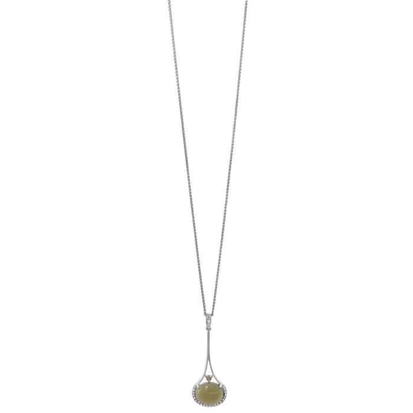 ORPHELIA-925 Sterling Silver Damhänge Silver-ZH-7046