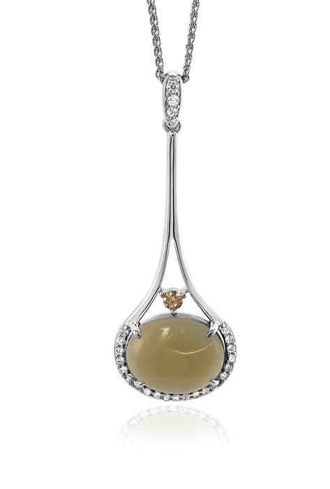 ORPHELIA-925 Sterling Silver Damhänge Silver-ZH-7046