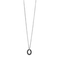 Miniatyrbild 2 av 3: ORPHELIA-Hänge Halsband för kvinnor i 925 Sterling Silver Silver-ZH-7067